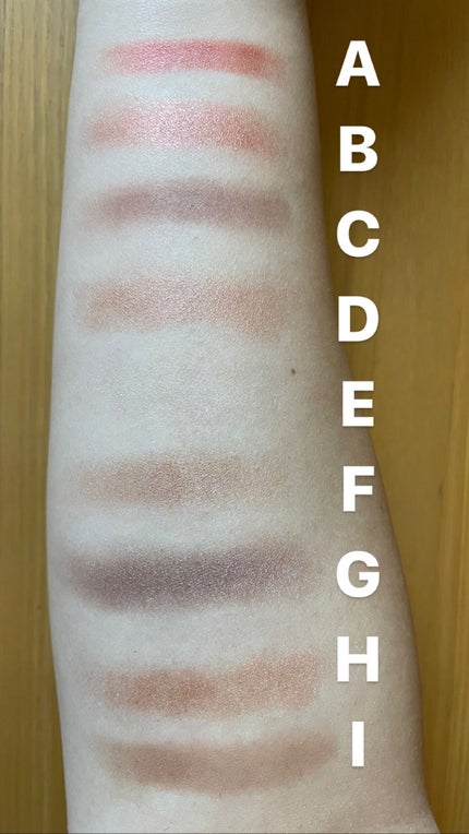 UR GLAM BLOOMING EYE COLOR PALETTE/U R GLAM/アイシャドウパレットを使ったクチコミ(6枚目)