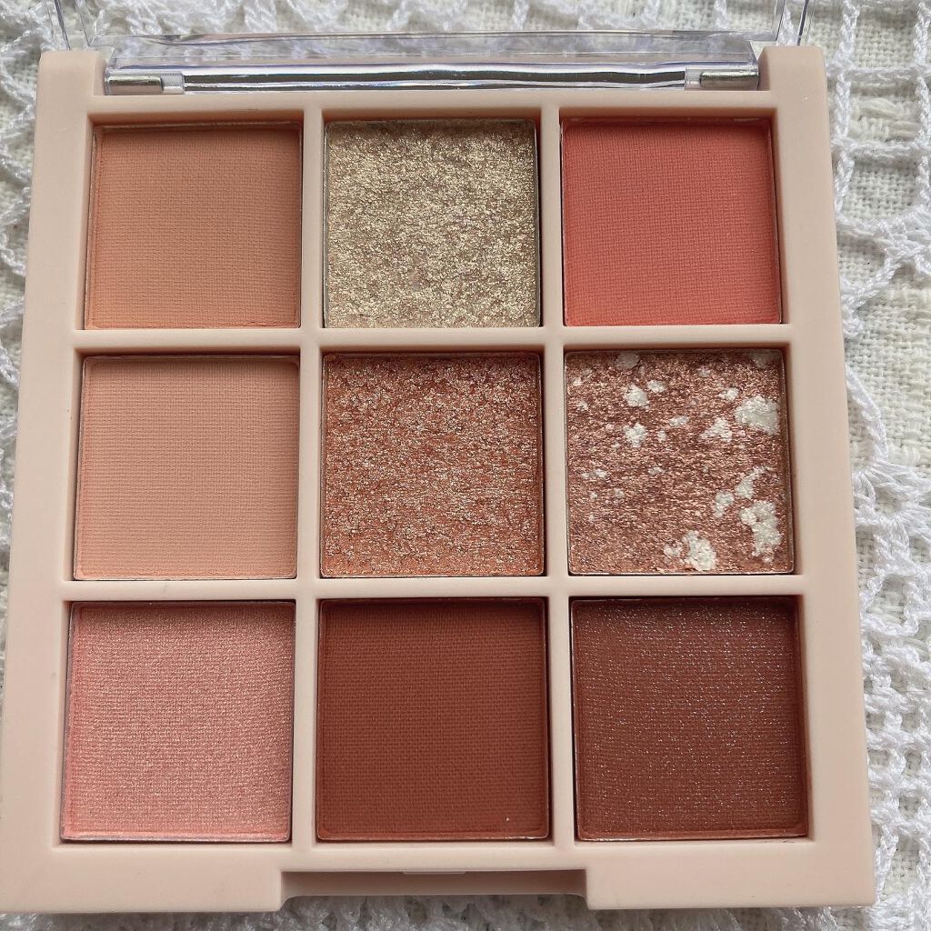 アイシャドウパレット/Kirei&co./アイシャドウパレットを使ったクチコミ(6枚目)