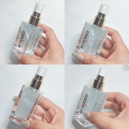 ORGANIC HAIR SI-WEED MIST/PINKGHOST/ヘアミストを使ったクチコミ(4枚目)