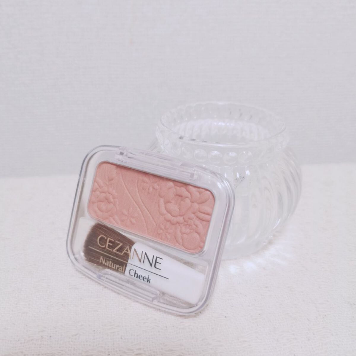 ナチュラル チークN/CEZANNE/パウダーチークを使ったクチコミ(1枚目)