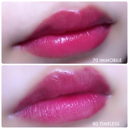 ルージュ アリュール ラック/CHANEL/口紅を使ったクチコミ(4枚目)