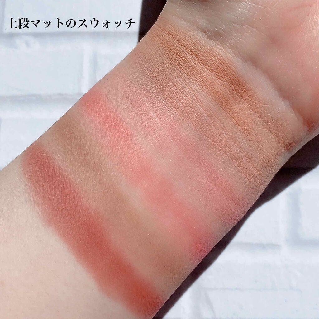 バレンタインボックス3ローズモーメント/VAVI MELLO/アイシャドウパレットを使ったクチコミ(2枚目)