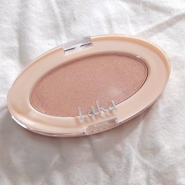 ドリームビームハイライター/Laka/パウダーハイライトを使ったクチコミ（1枚目）