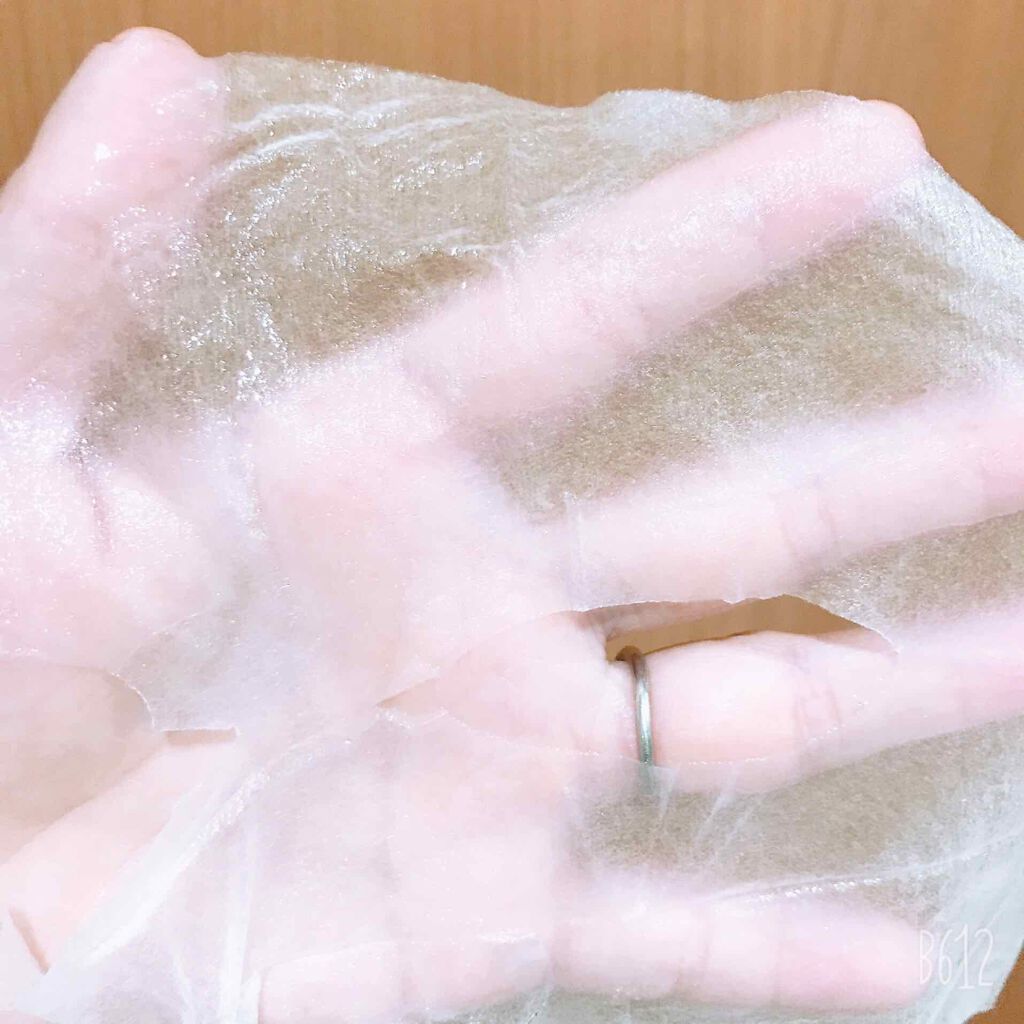 シカケアインテンシブカミングマスクシート/Useemi/シートマスク・パックを使ったクチコミ（3枚目）