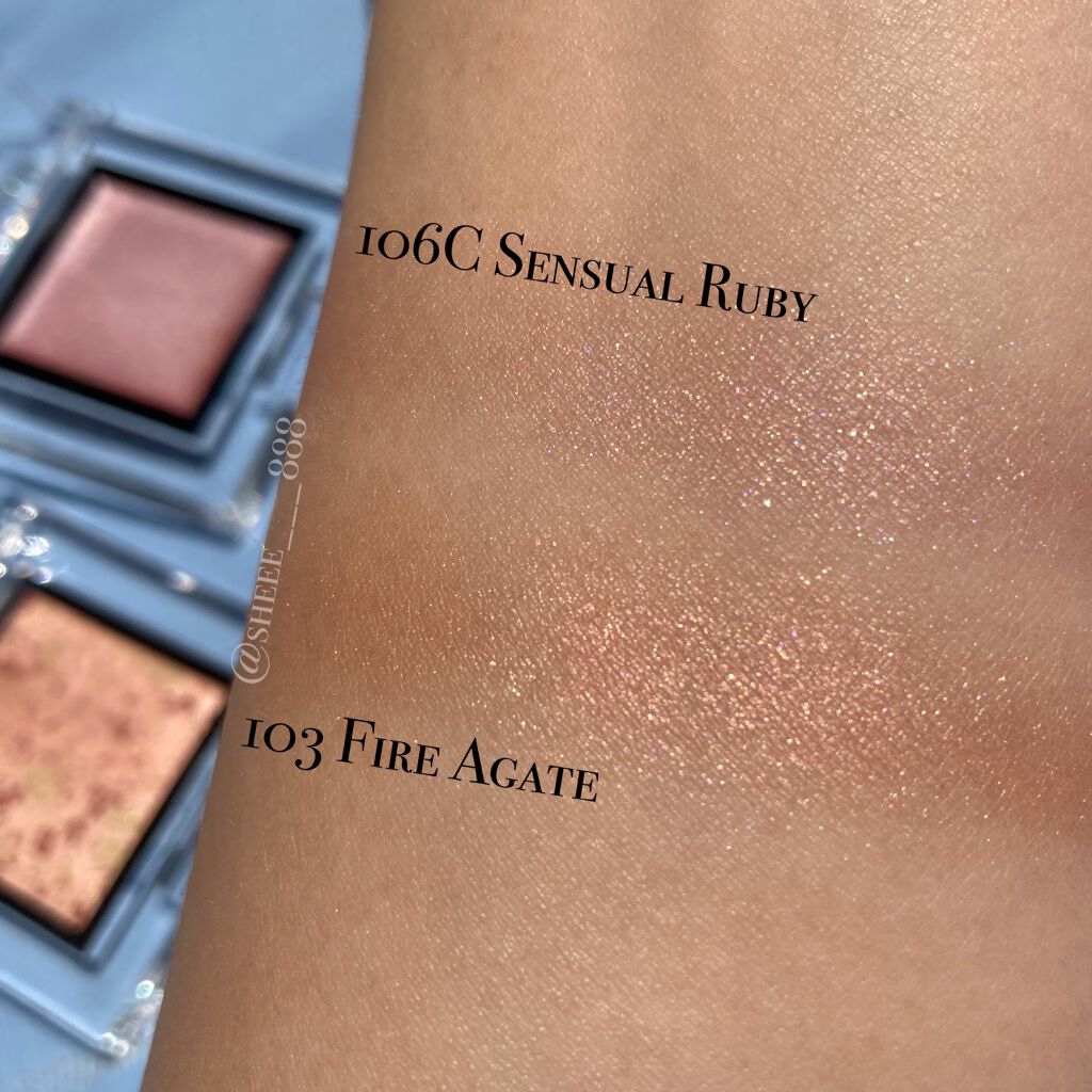 アディクション ザ アイシャドウ クリーム/ADDICTION/ジェル・クリームアイシャドウを使ったクチコミ（2枚目）