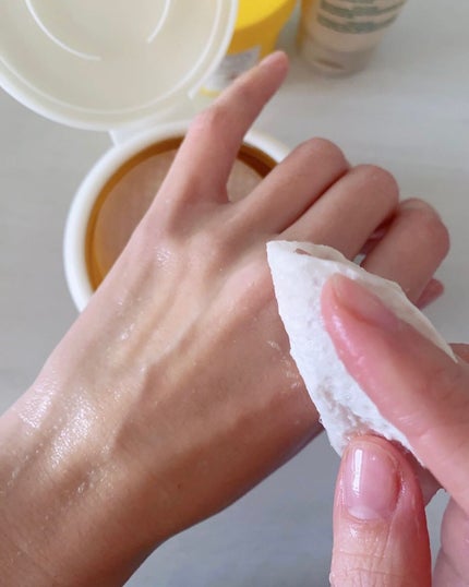 ウォーターウォッシュバーム/JUICE TO CLEANSE/スクラブ・ゴマージュを使ったクチコミ(9枚目)