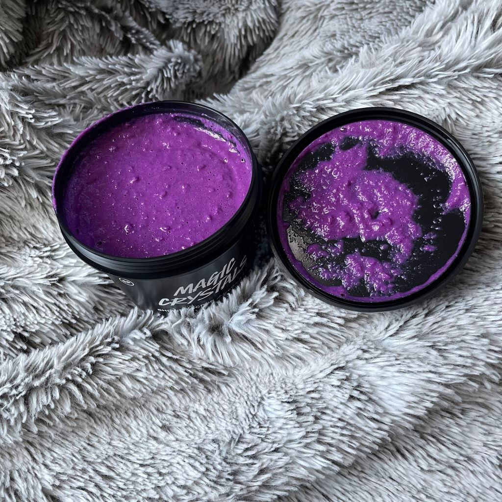 マジック クリスタルズ シャワースクラブ/ラッシュ/ボディスクラブを使ったクチコミ(2枚目)