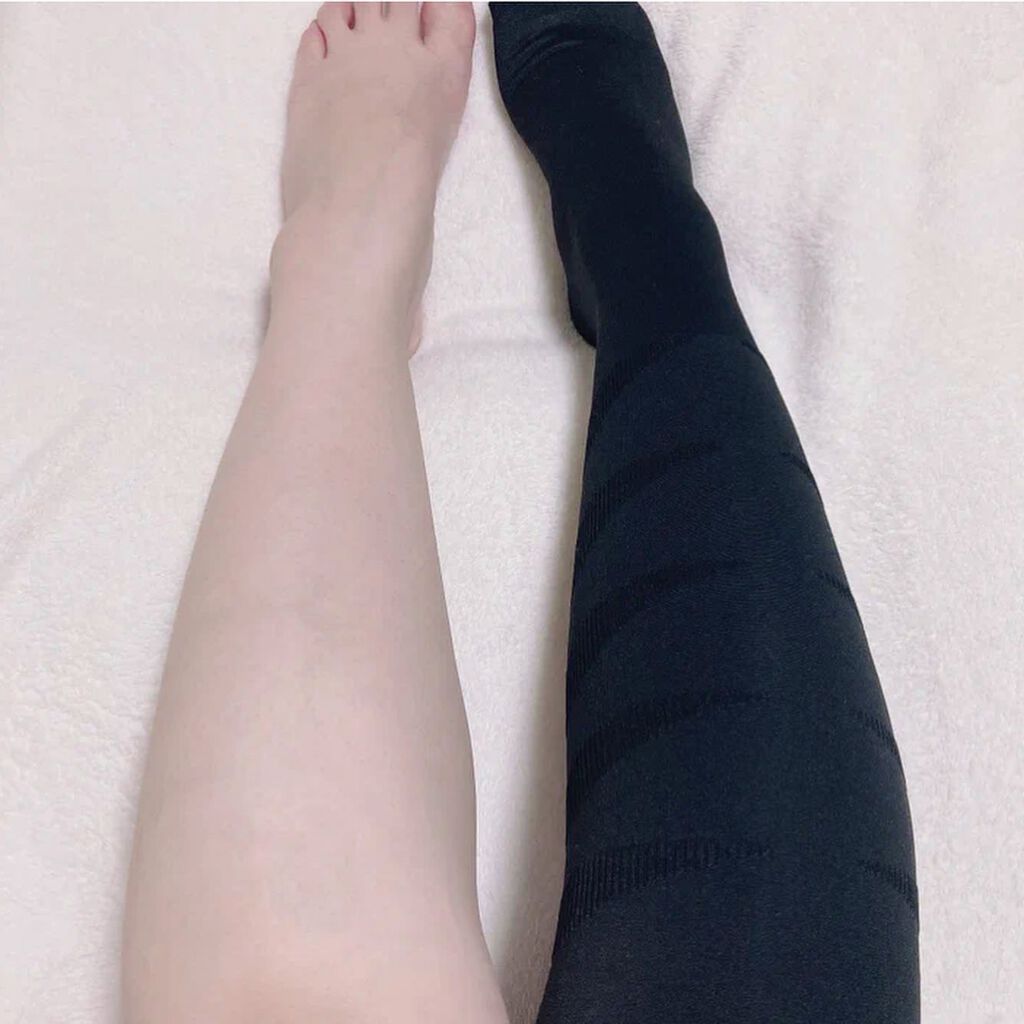 スリムタイツ/BELMISE/着圧ソックス・レギンスを使ったクチコミ（2枚目）