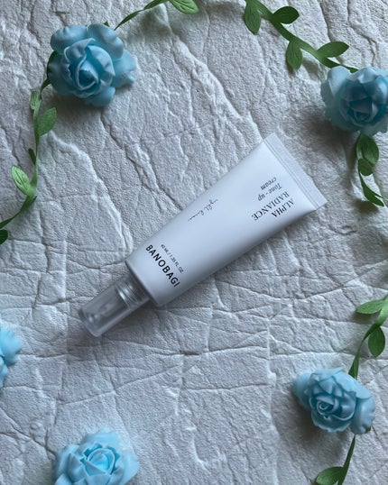 アルファ ラディアンス トーンアップクリーム/BANOBAGI/フェイスクリームを使ったクチコミ(1枚目)