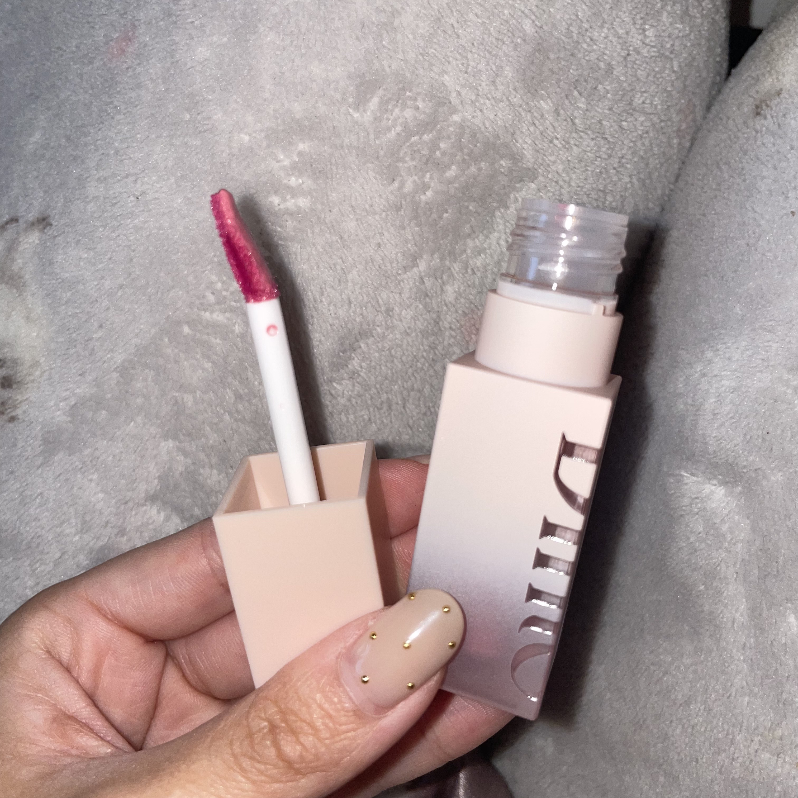 （ル・シャ ボテコレクション）ブラーゼリーボリュームリップティント 776 Muhly Gelée/Dinto/リップティントを使ったクチコミ（1枚目）