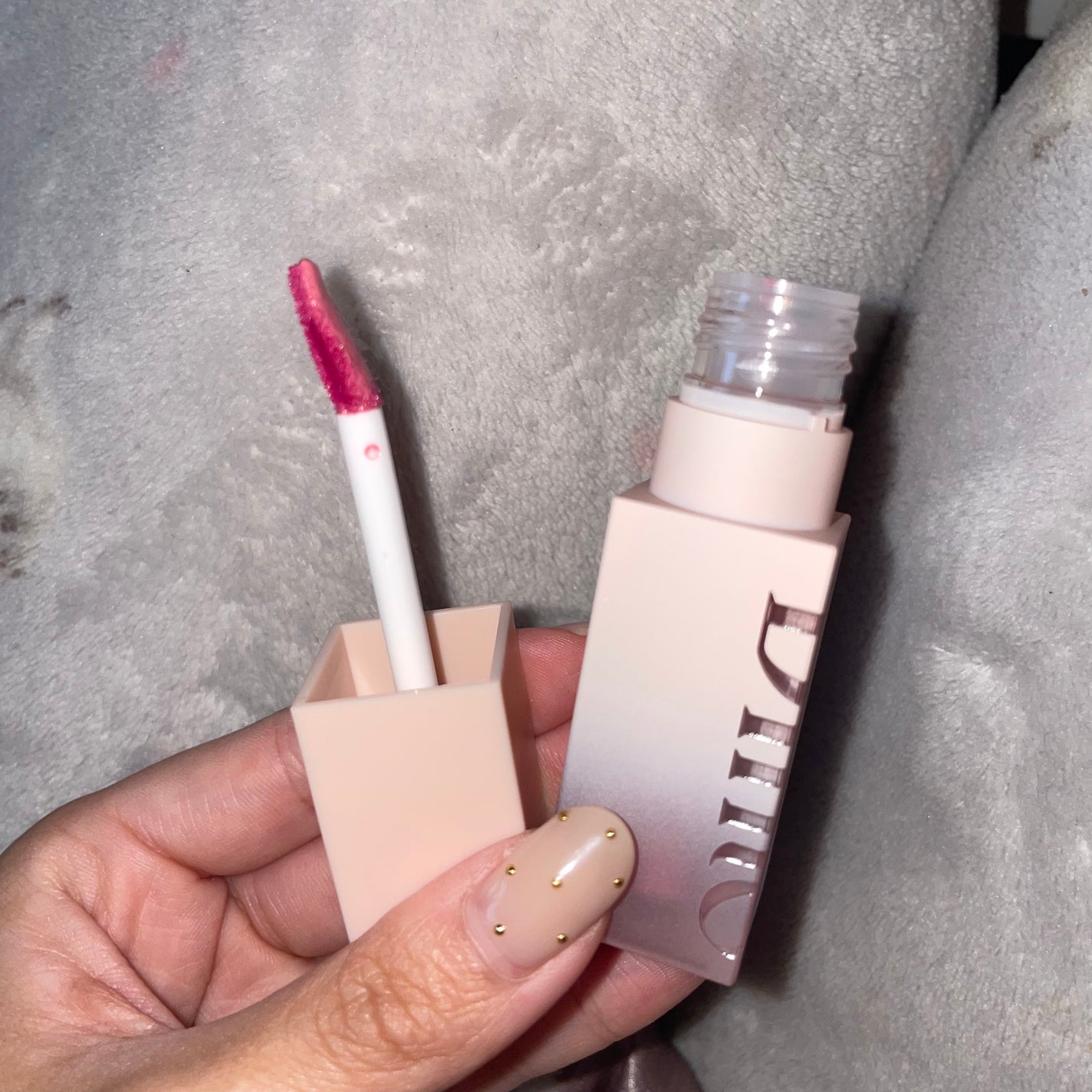 (ル・シャ ボテコレクション)ブラーゼリーボリュームリップティント/Dinto/リップティントを使ったクチコミ(1枚目)