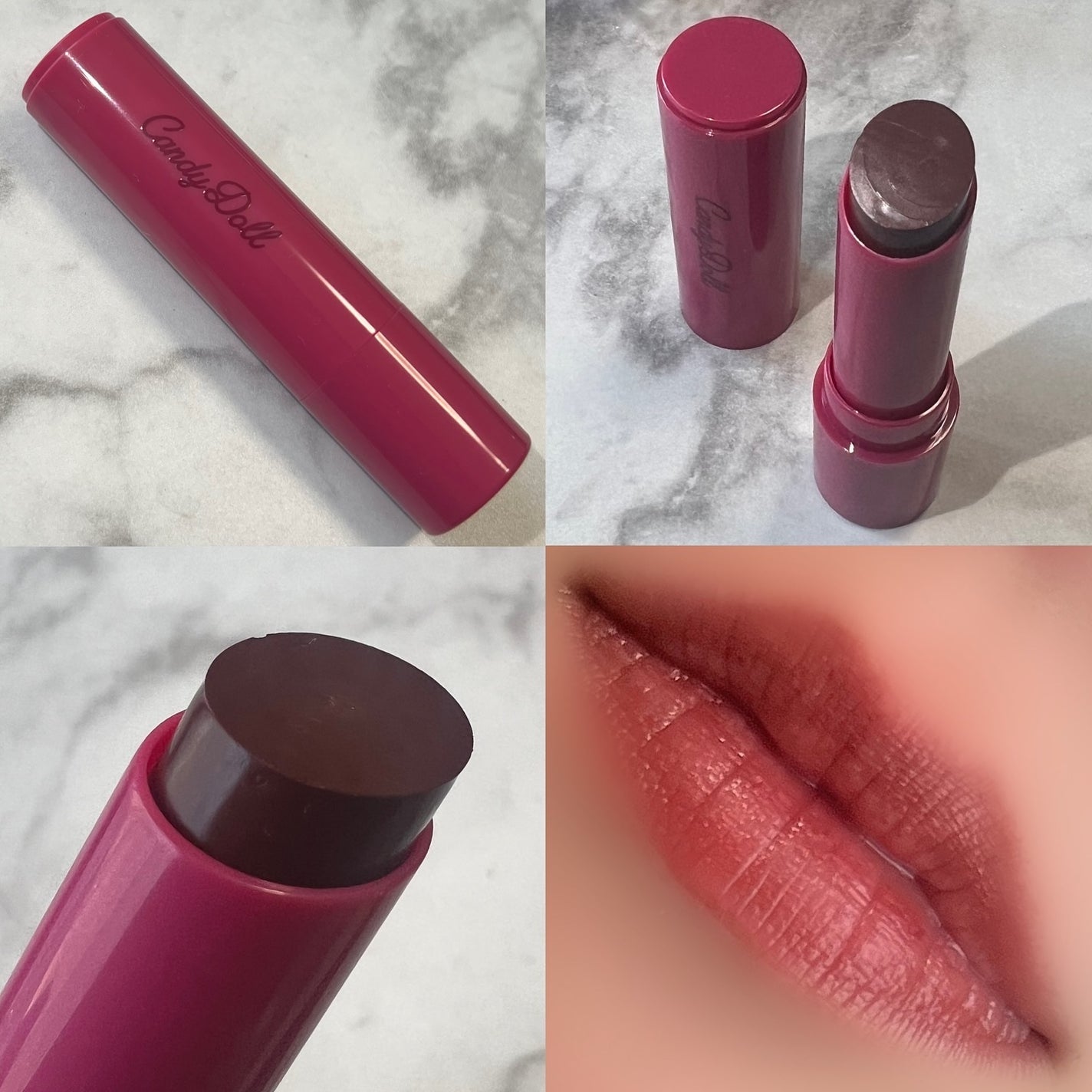 モイスチャーリップスティック/CandyDoll/口紅を使ったクチコミ(9枚目)