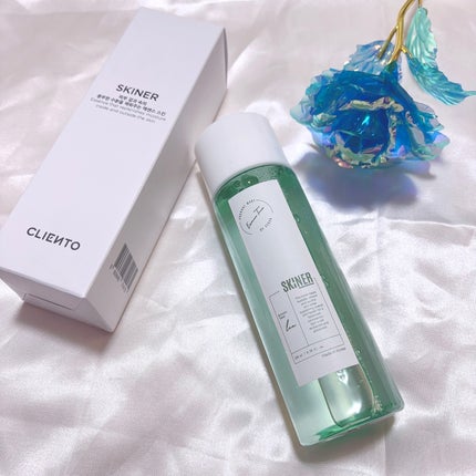 LEA SKINER/cliento/化粧水を使ったクチコミ(1枚目)
