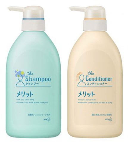 シャンプー/コンディショナー / メリット