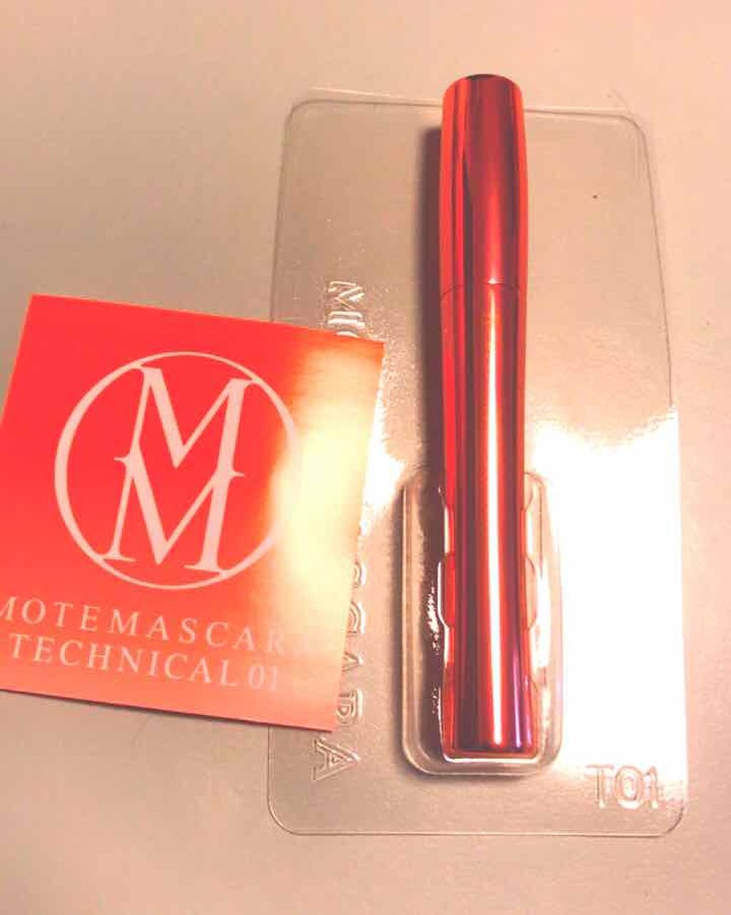 モテマスカラ TECHNICAL 1/UZU BY FLOWFUSHI/マスカラ下地を使ったクチコミ（2枚目）