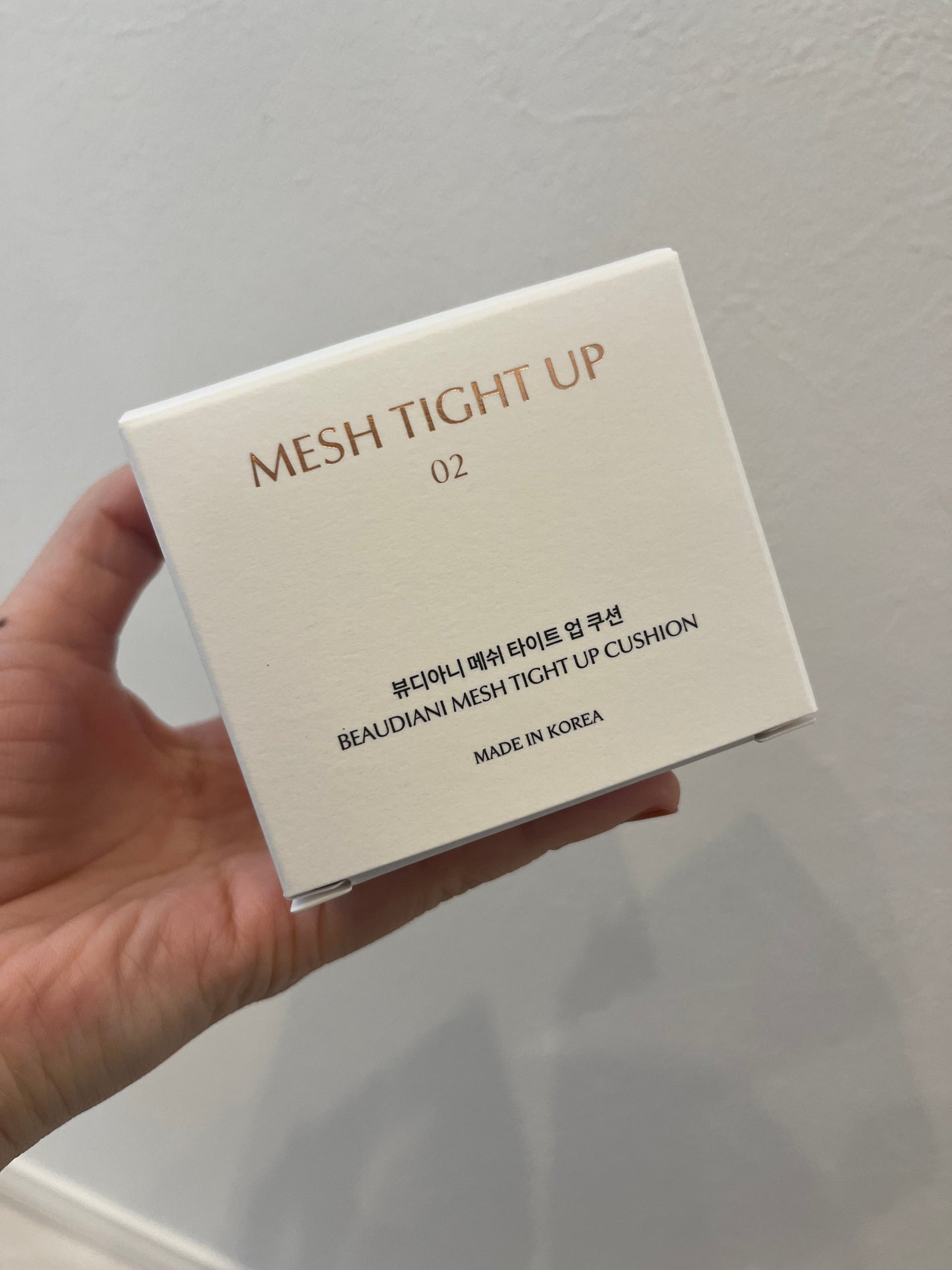 メッシュタイトアップクッション/BEAUDIANI/クッションファンデーションを使ったクチコミ(6枚目)
