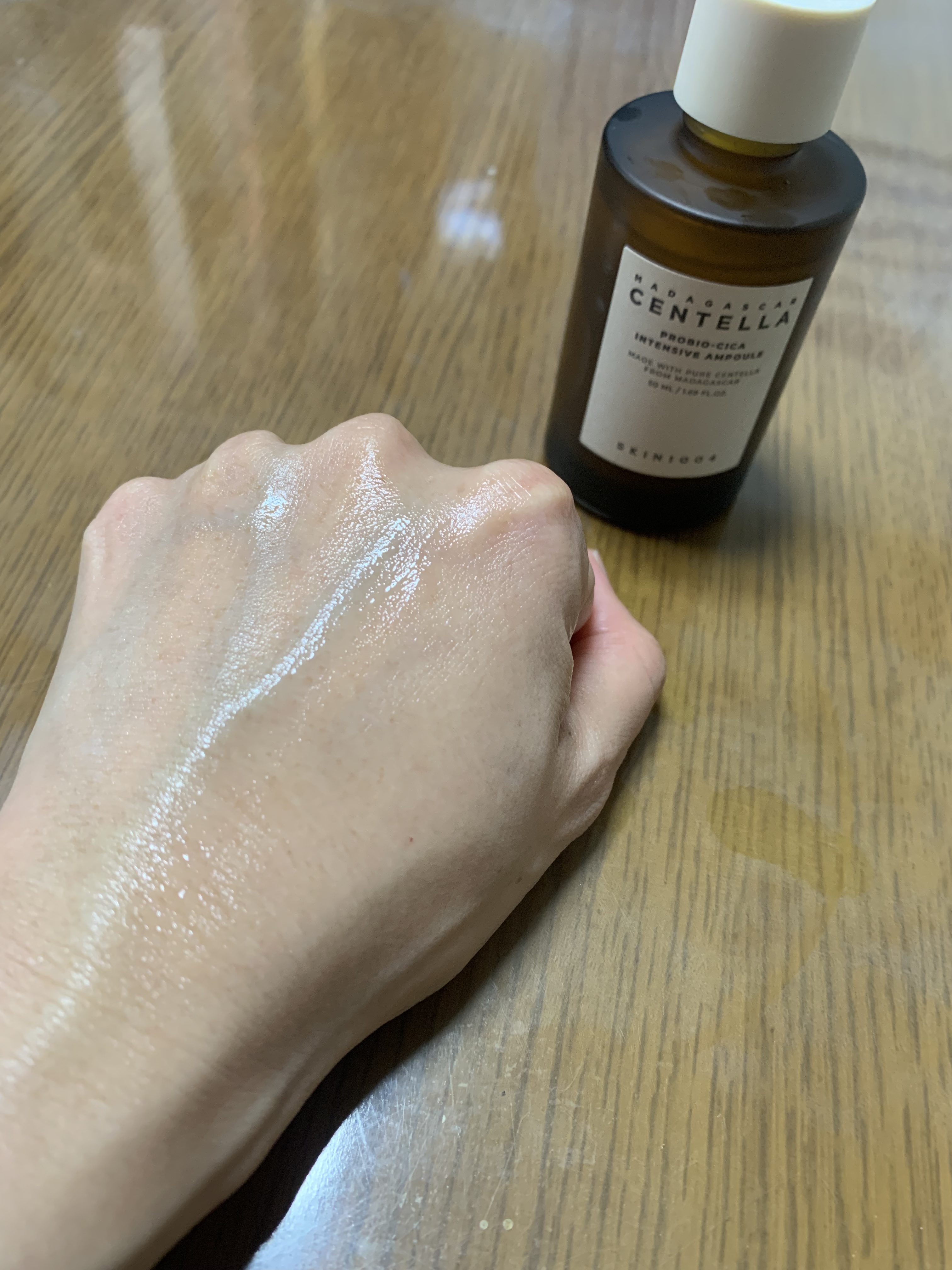 プロバイオシカ インテンシブ アンプル/SKIN1004/美容液を使ったクチコミ（2枚目）