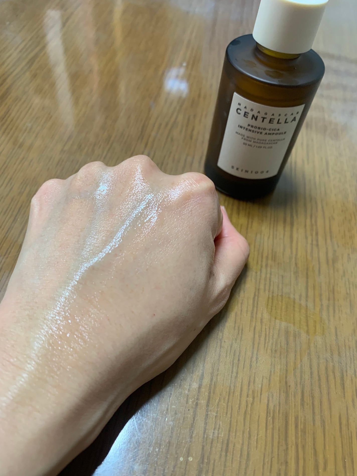 プロバイオシカ インテンシブ アンプル/SKIN1004/美容液を使ったクチコミ(2枚目)