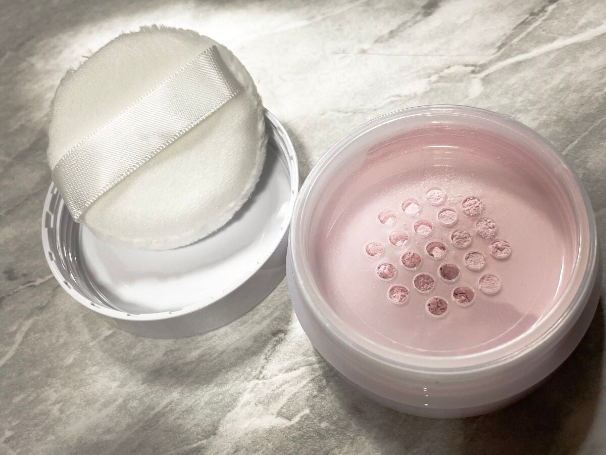 ルーセントフィニッシュパウダー ミニa/コフレドール/ルースパウダーを使ったクチコミ(3枚目)