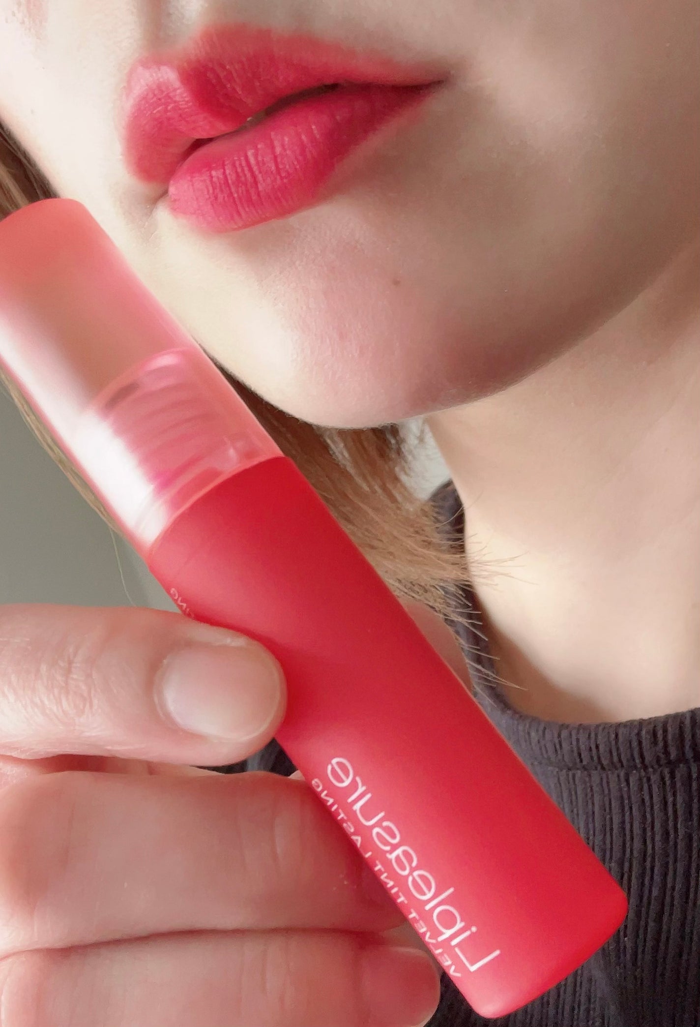 @m0_chan ♡フォロバ100♡ on LIPS 「onemake.llc様よりLipleasureVELVETT..」(3枚目)