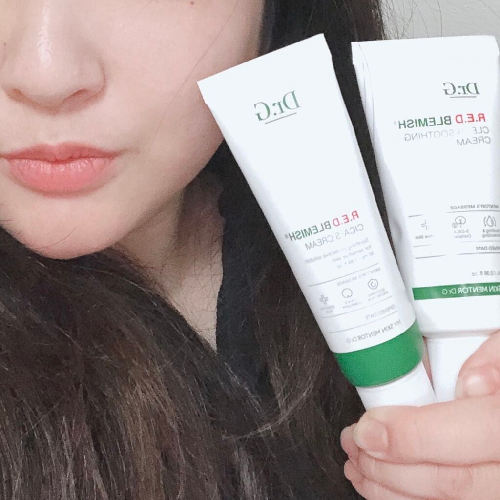 レッドB・Cスムージングクリーム/Dr.G/フェイスクリームを使ったクチコミ(8枚目)