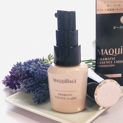 ドラマティックエッセンスリキッド/マキアージュ/リキッドファンデーションを使ったクチコミ(2枚目)