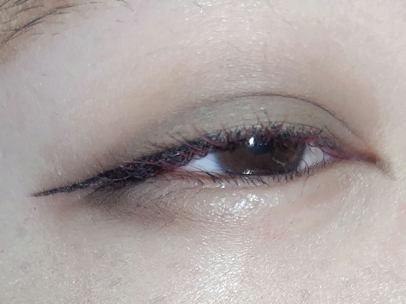 スモール アイシャドウ/M・A・C/単色アイシャドウを使ったクチコミ(5枚目)