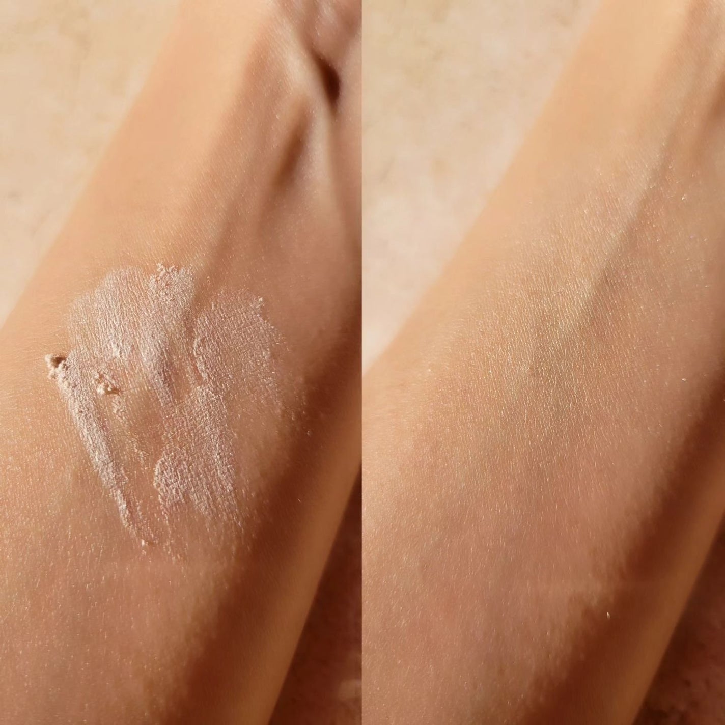 光対策 ドレスクリーム/ドモホルンリンクル/化粧下地を使ったクチコミ(4枚目)