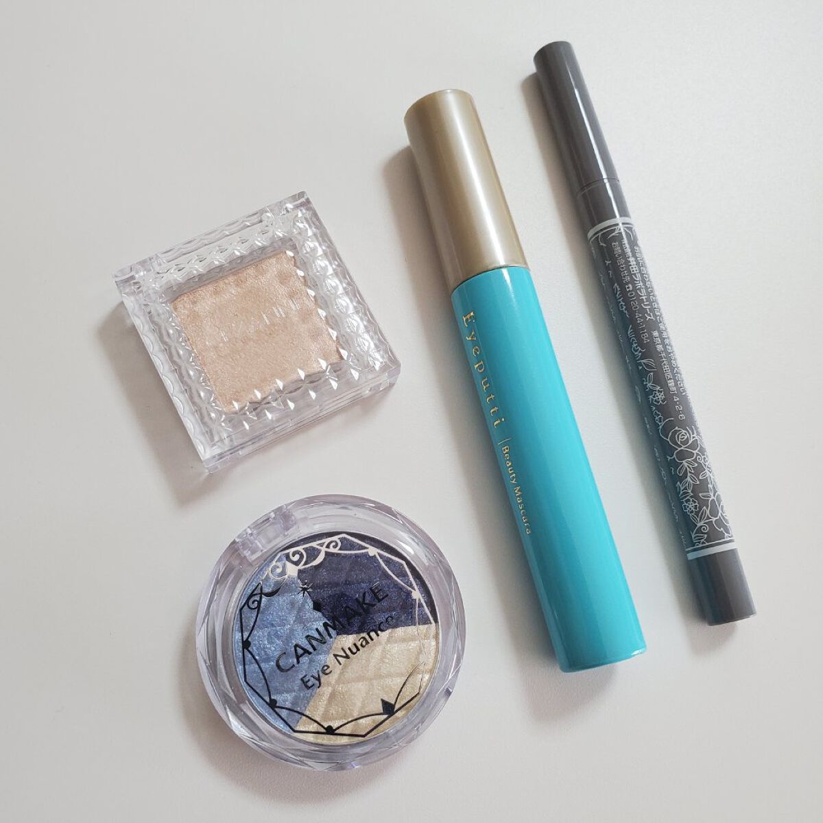 ラスティングリキッドライナー/キャンメイク/リキッドアイライナーを使ったクチコミ（2枚目）