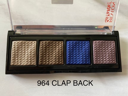 ソー フィアス! プリズマティック パレット 964 クラップ バック(限定)/REVLON/アイシャドウパレットを使ったクチコミ(2枚目)