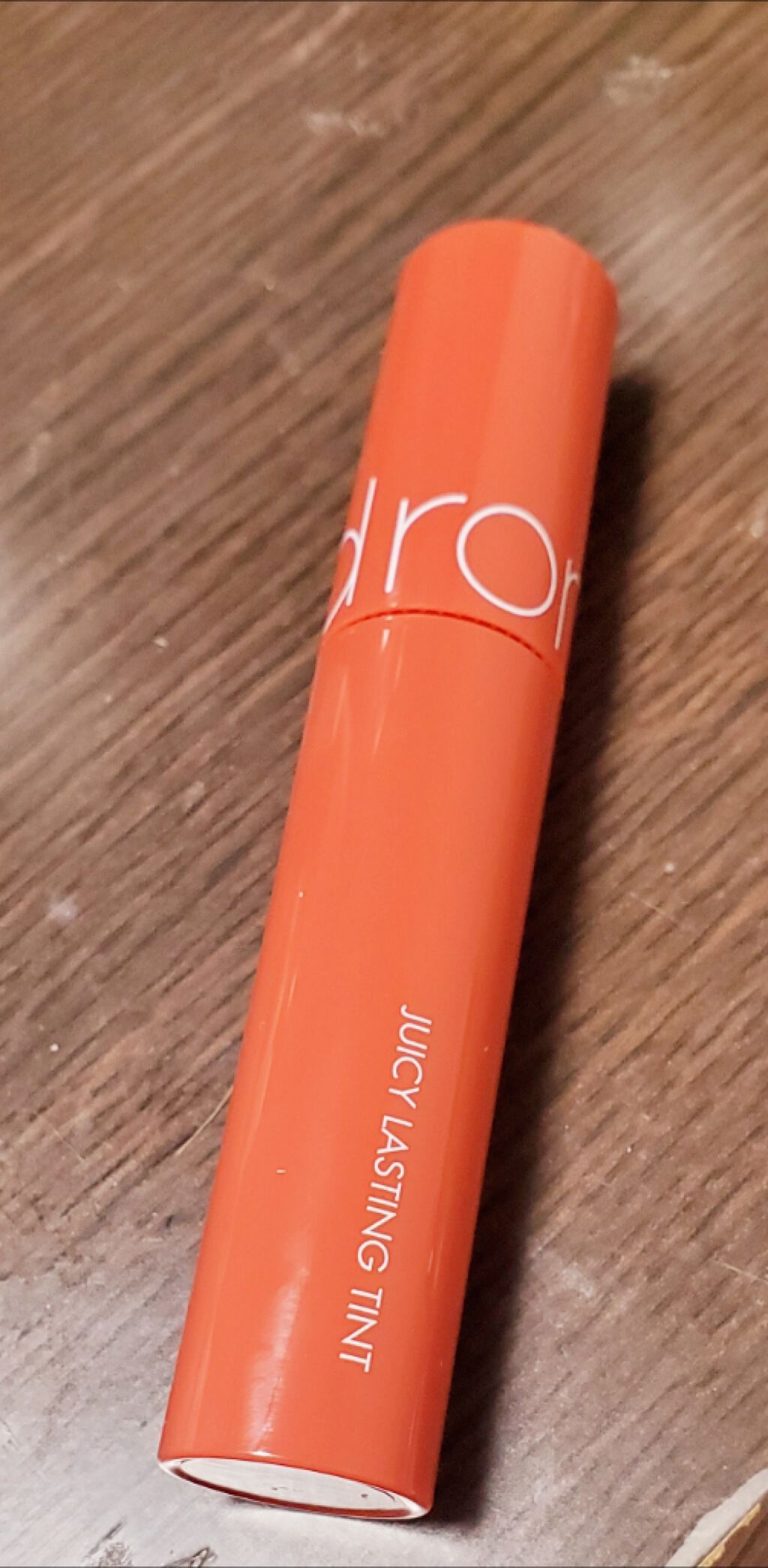 ジューシーラスティングティント/rom&nd/リップティントを使ったクチコミ(1枚目)