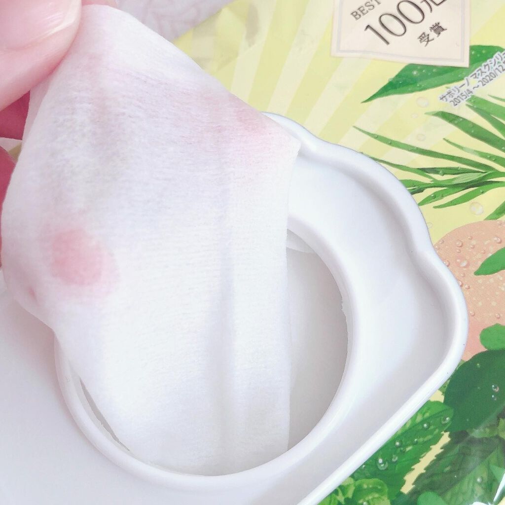 目ざまシート ひきしめタイプ/サボリーノ/シートマスク・パックを使ったクチコミ（2枚目）