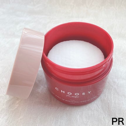 アイメイク ポコポコリムーバーシート/CHOOSY/ポイントメイクリムーバーを使ったクチコミ(3枚目)