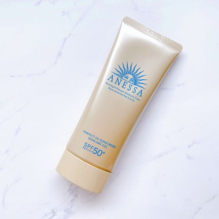 パーフェクトUV スキンケアジェル N/アネッサ/日焼け止め・UVケアを使ったクチコミ(3枚目)