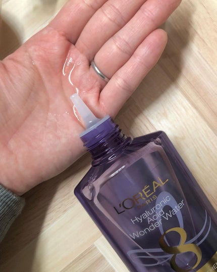 ウォータートリートメント/ロレアル パリ/洗い流すヘアトリートメントを使ったクチコミ(3枚目)