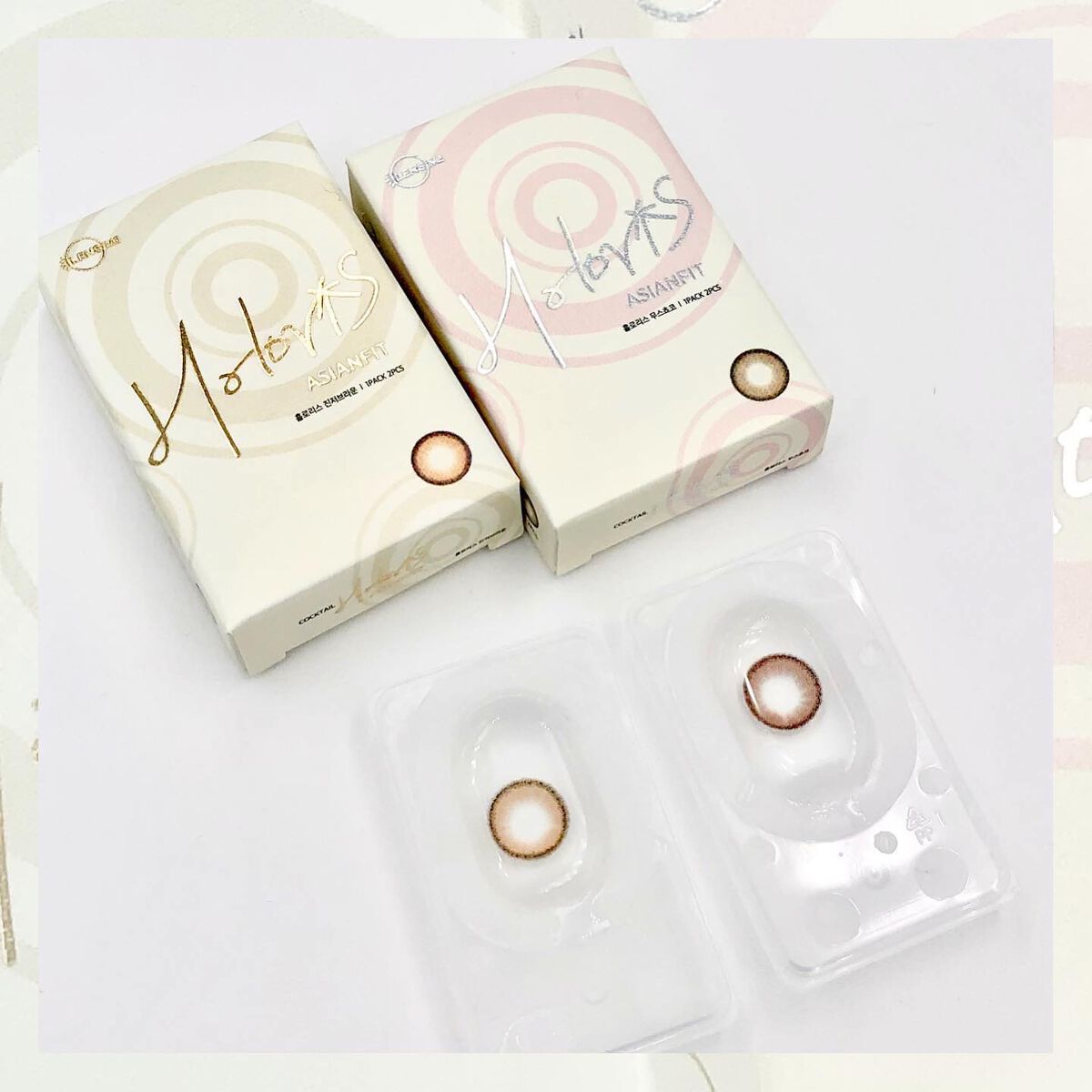 カラコンぴあ/カラコンぴあ/カラーコンタクトレンズを使ったクチコミ(5枚目)