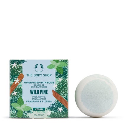 THE BODY SHOP バスボム ワイルドパイン