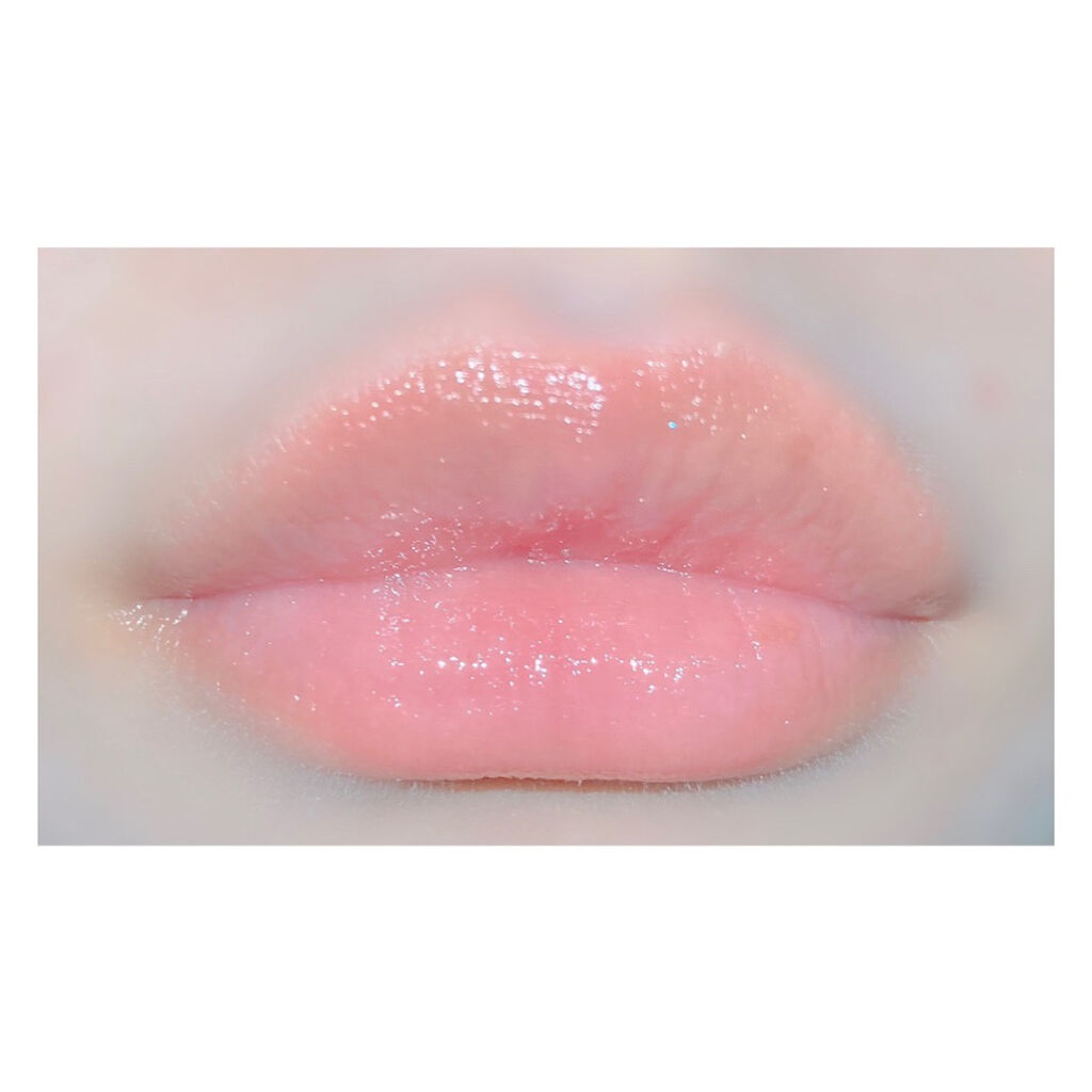 パラダイスオーロラシャインリップトリートメント スターダスト/DEAR DAHLIA/リップグロスを使ったクチコミ（2枚目）