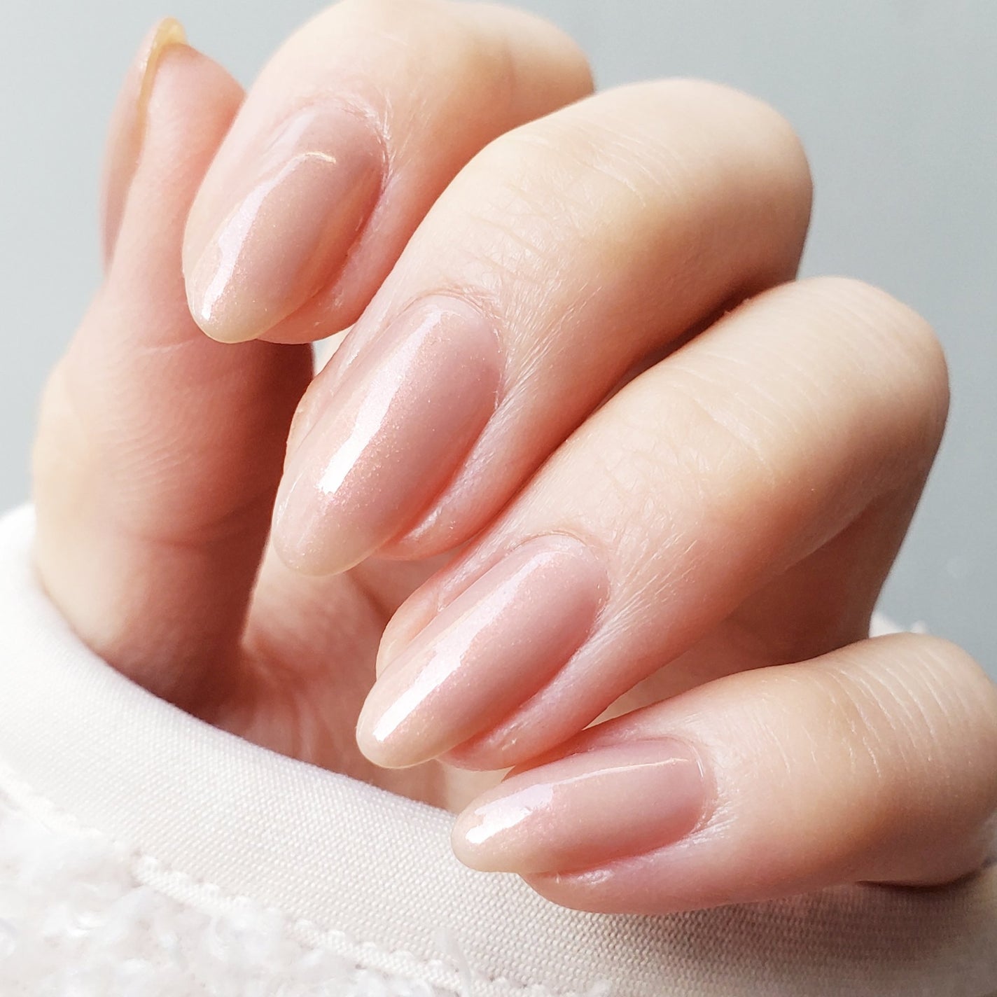 ネイルファンデーション/パラドゥ/マニキュアを使ったクチコミ(4枚目)