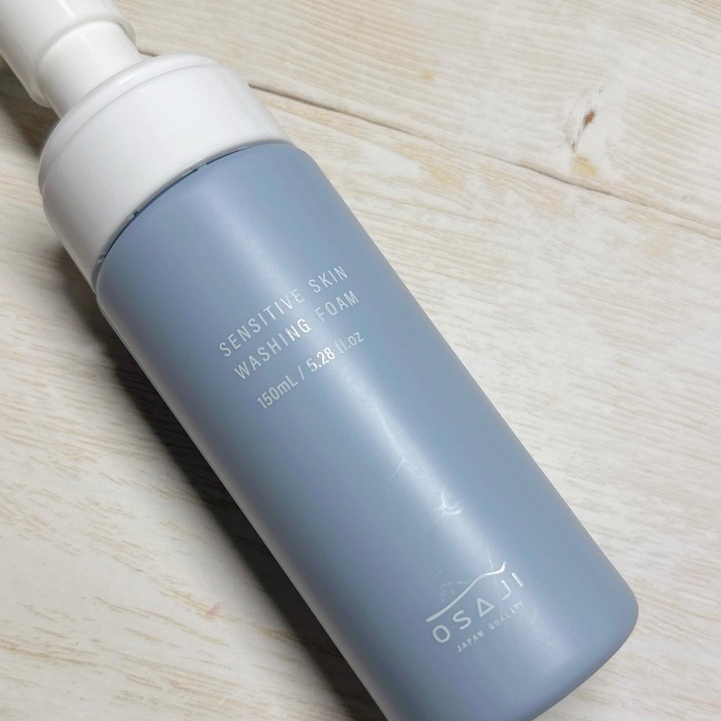 センシティブ スキン ウォッシングフォーム/OSAJI/泡洗顔を使ったクチコミ(2枚目)