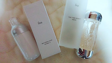 ザ・タイムR アクア/IPSA/化粧水を使ったクチコミ(1枚目)