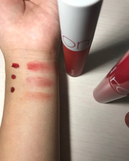 ゼロベルベットティント/rom&nd/リップティントを使ったクチコミ(2枚目)