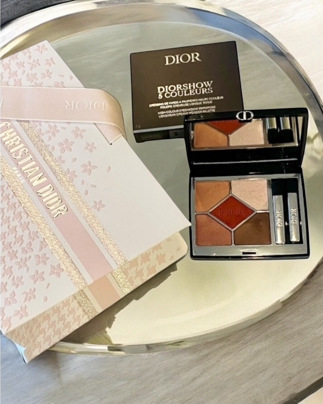 ディオールショウ サンク クルール/Dior/アイシャドウを使ったクチコミ(5枚目)