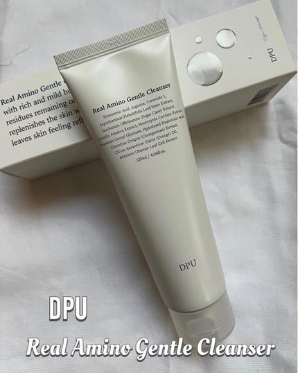 リアル アミノ ジェントル クレンザー/DPU/洗顔フォームを使ったクチコミ(1枚目)