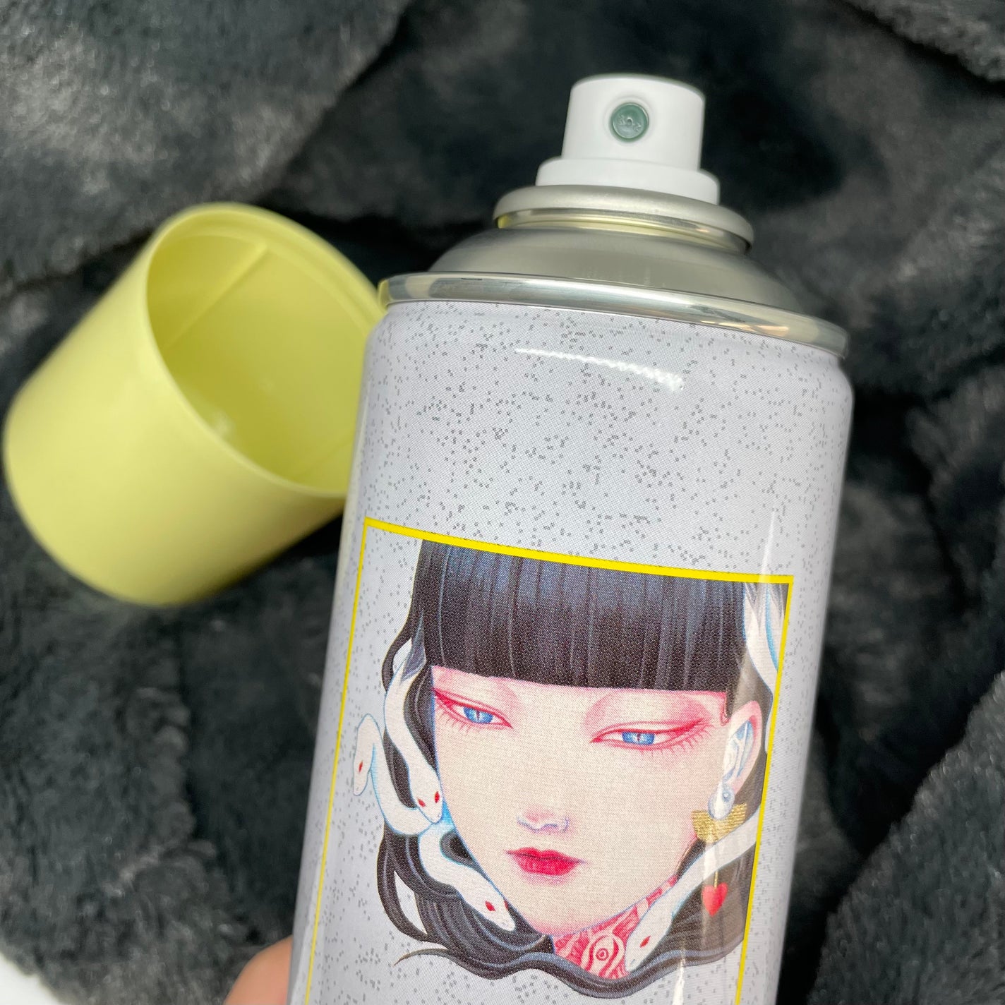 スウィートフレグランスヘアスプレー シャイニーハード/メドゥーサ/ヘアスプレーを使ったクチコミ(4枚目)