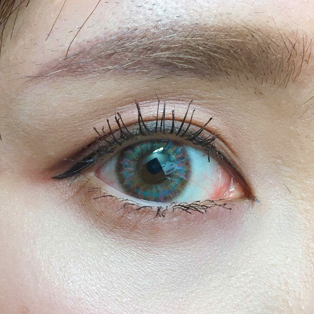 カラースキャンダル/カラコンぴあ/カラーコンタクトレンズを使ったクチコミ(1枚目)