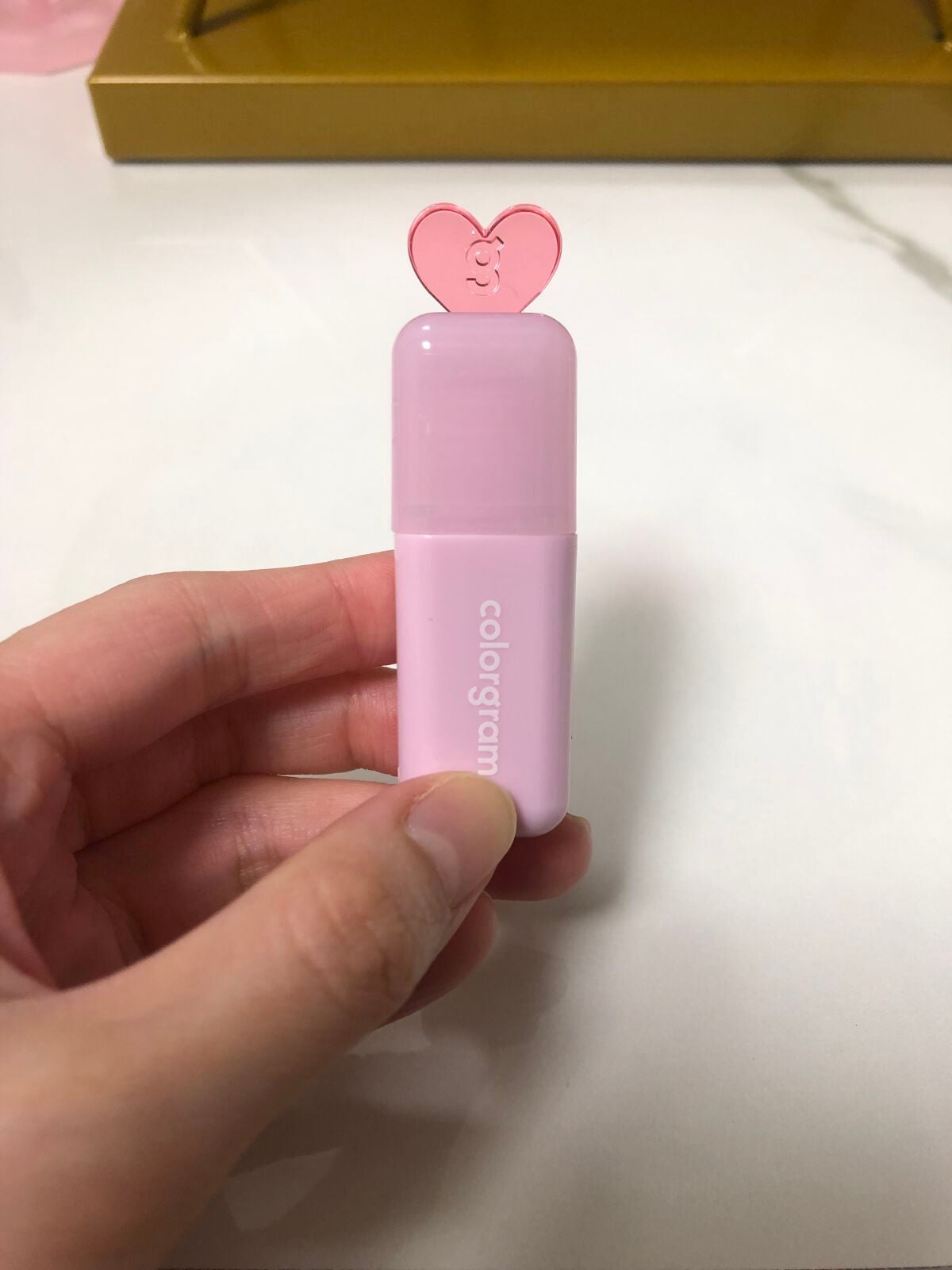 ジューシードロップティント/Colorgram/リップティントを使ったクチコミ(1枚目)