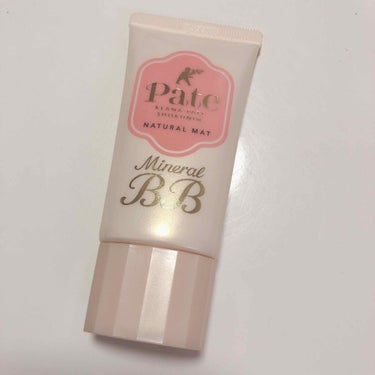 毛穴パテ職人 ミネラルBBクリーム ナチュラルマット

🌞SPF50+ PA++++
(＼_(･ω･`)ｺｺ重要！)

このBBクリームはフィット感が好きです！
手で伸ばしてもムラにならないです👍

カ