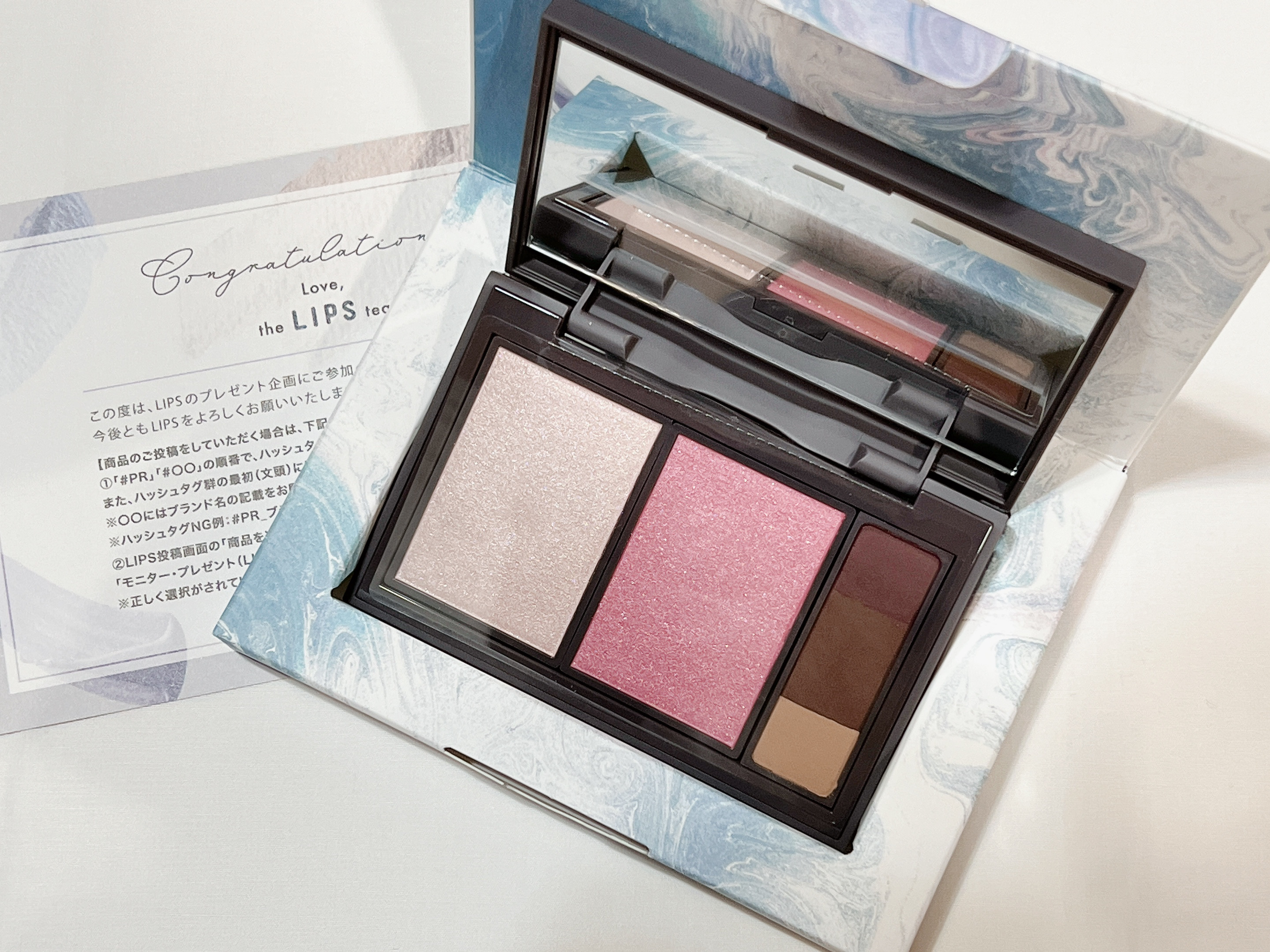 フィット my カラーパレット/STEIASUR（ステイアシュール）/マルチパレットを使ったクチコミ（1枚目）