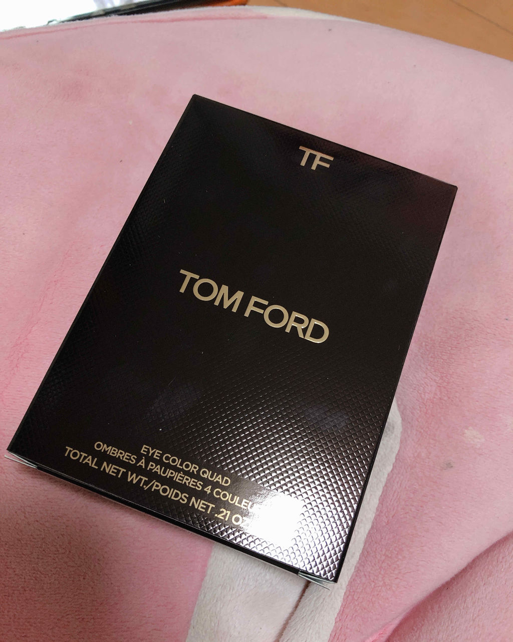 アイ カラー クォード/TOM FORD BEAUTY/アイシャドウパレットを使ったクチコミ（3枚目）